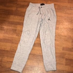 Jordan joggers.